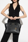 Michael Michael Kors BLACK ‘Avril Large’ shoulder bag