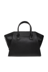 Michael Michael Kors BLACK ‘Avril Large’ shoulder bag