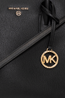 Michael Michael Kors BLACK ‘Avril Large’ shoulder bag