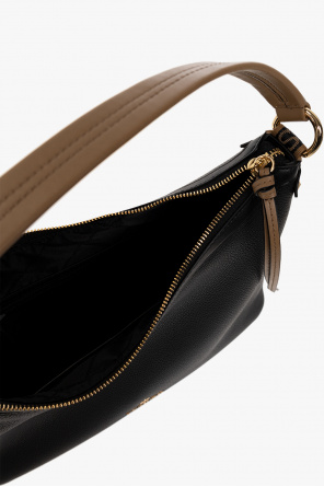 Orciani Jackie leather tote bag Ragged Shoulder bag