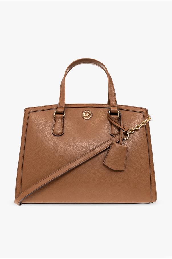 graffiti-print belt bag ‘Chantal Medium’ shopper bag
