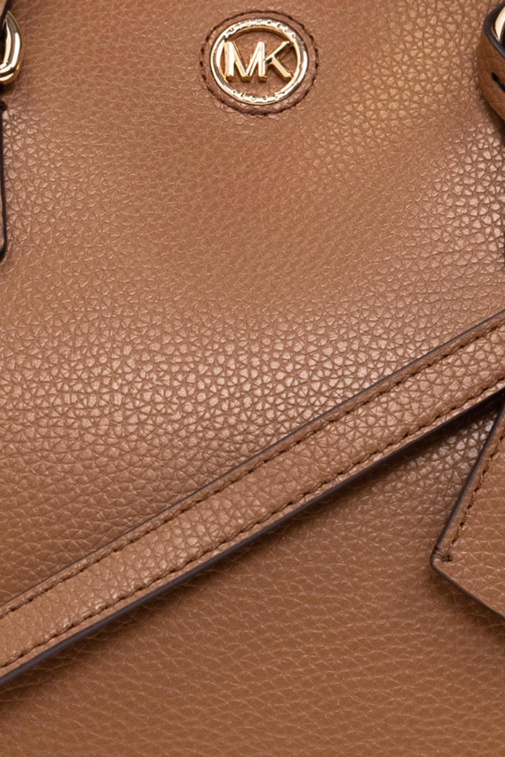 MICHAEL Michael Kors Chantal Medium Monogram Leather Satchel Bag