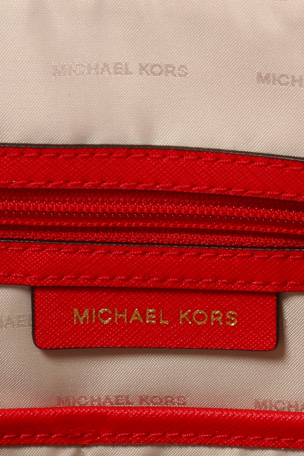 Michael Kors Jet Set Saffiano Leather Tote -Soft Pink 30F2GTTT8L