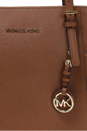 Michael Michael Kors Skórzana torba na ramię 'Jet Set Item'
