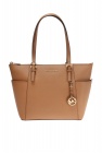Michael Michael Kors BROWN 'Jet Set Item' shoulder bag