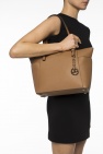Michael Michael Kors BROWN 'Jet Set Item' shoulder bag