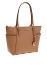 Michael Michael Kors BROWN 'Jet Set Item' shoulder bag