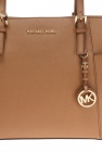 Michael Michael Kors BROWN 'Jet Set Item' shoulder bag