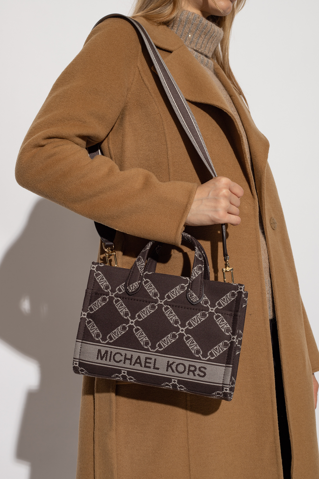 MICHAEL Michael Kors Brown Shoulder Bags