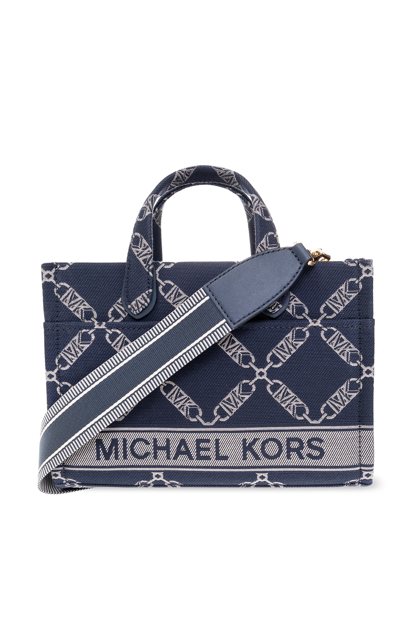 Navy blue Shoulder bag with logo Michael Michael Kors - Vitkac TW