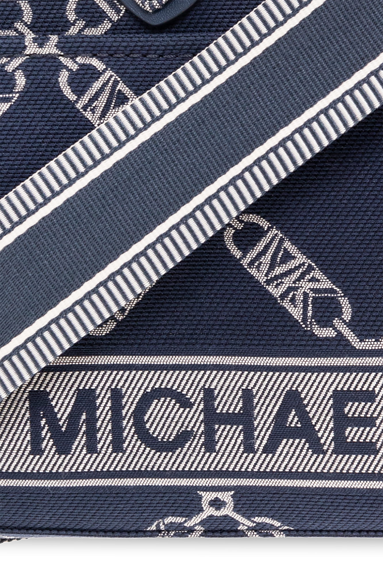 Navy blue Shoulder bag with logo Michael Michael Kors - Vitkac HK