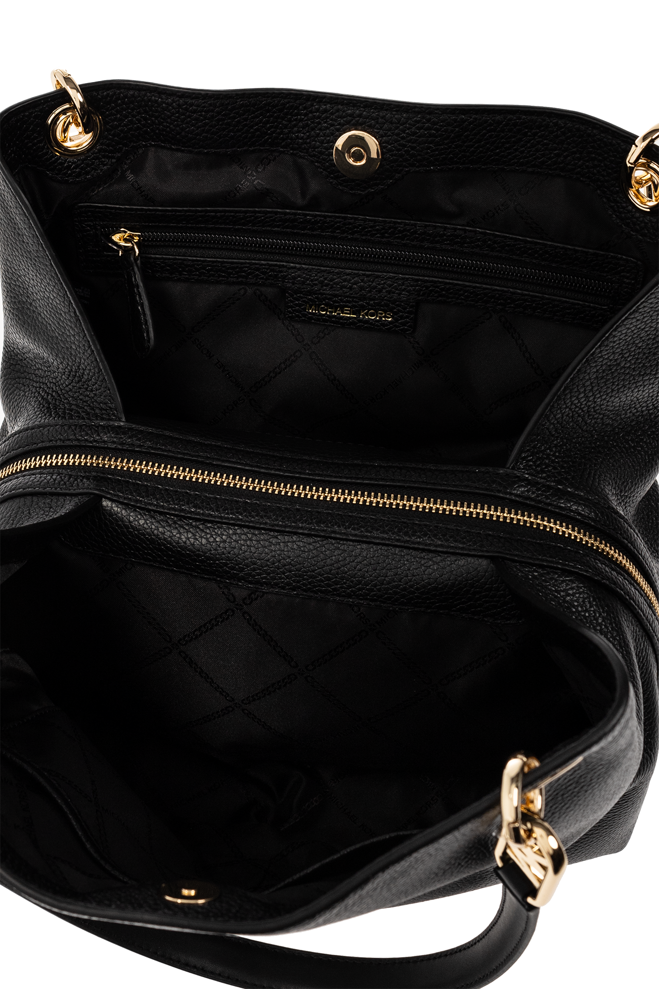 MICHAEL KORS: shoulder bag for woman - Black  Michael Kors shoulder bag  30F3G8KT7L online at
