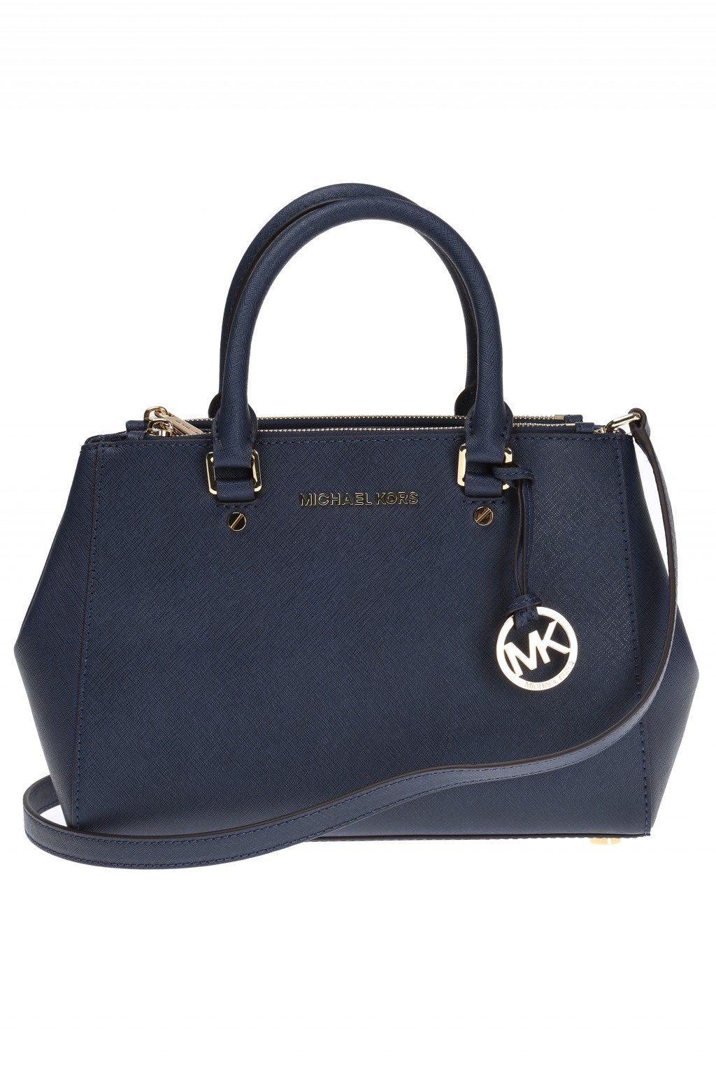 Navy blue Shoulder bag with logo Michael Michael Kors - Vitkac TW