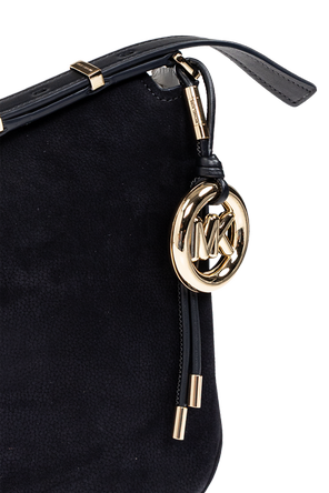 Michael Michael Kors Кадифена чанта за рамо „Nolita“