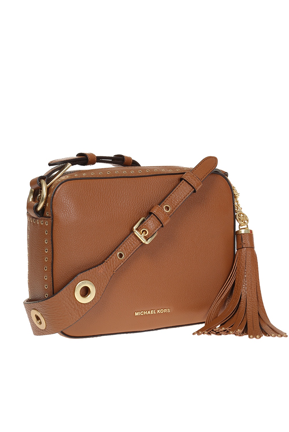 michael kors brooklyn shoulder bag