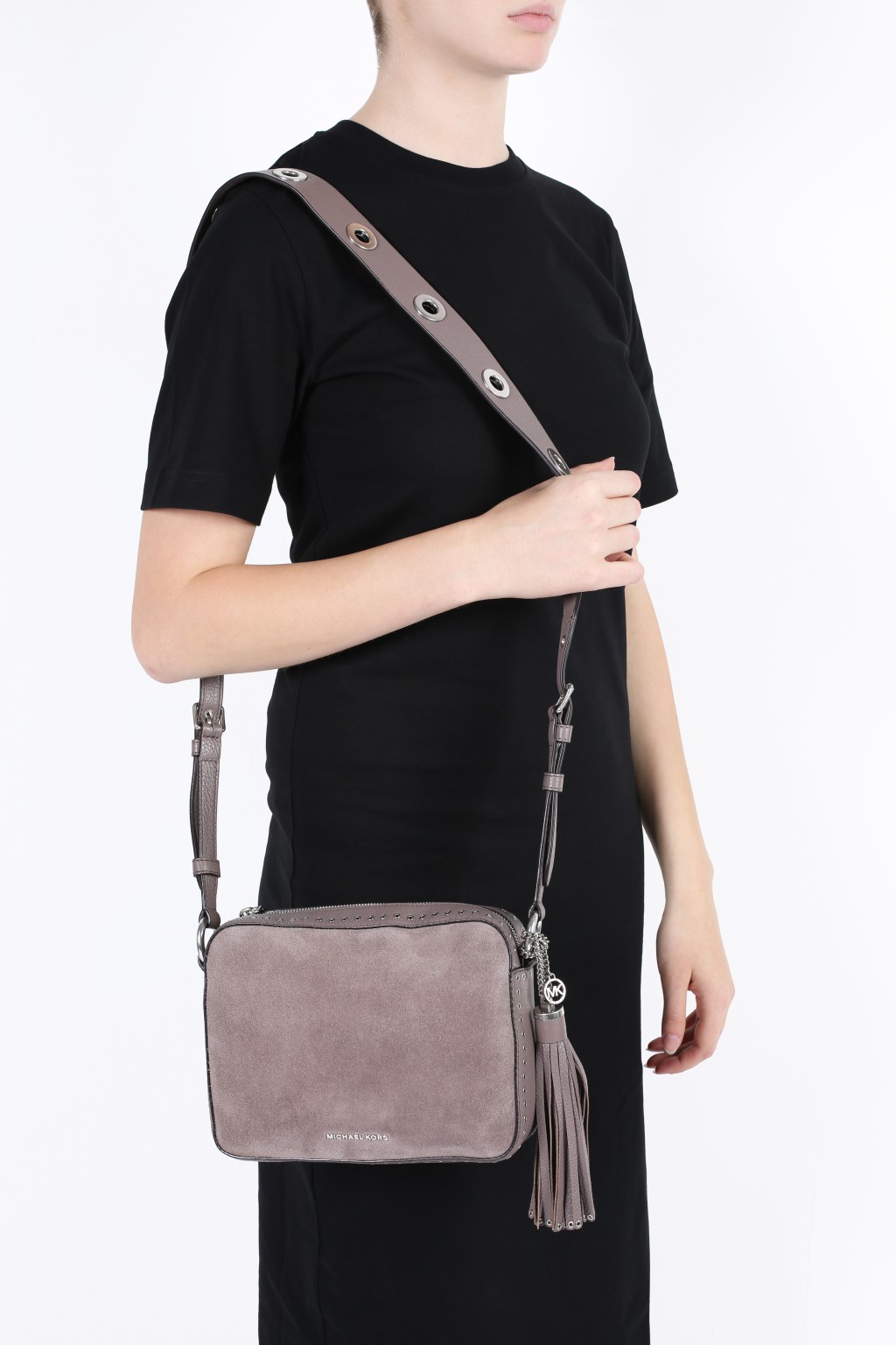 Grey 'Brooklyn' shoulder bag Michael Michael Kors - Vitkac GB