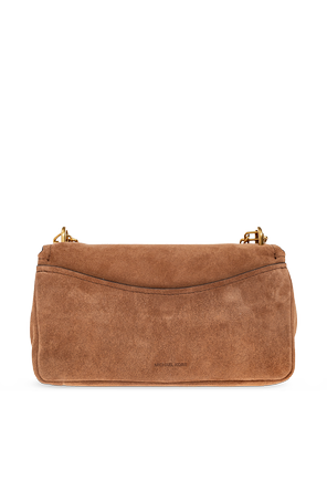 Michael Michael Kors Suede shoulder bag ‘Baryant’