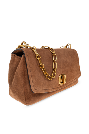 Michael Michael Kors Suede shoulder bag ‘Baryant’