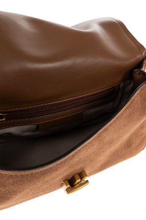 Michael Michael Kors Suede shoulder bag ‘Baryant’