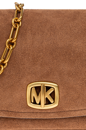 Michael Michael Kors Suede shoulder bag ‘Baryant’