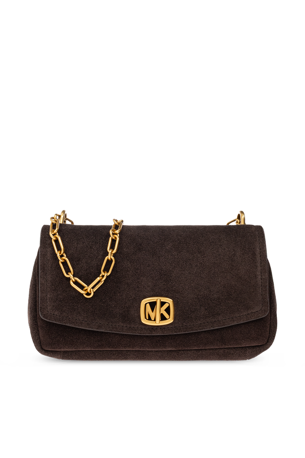 ‘Baryant’ suede shoulder bag od Michael Michael Kors