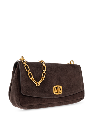 Michael Michael Kors Zamšová taška cez rameno ‚Baryant‘