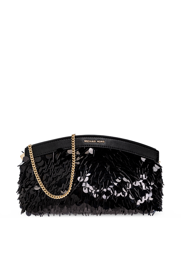 '‘Athena’' sequin clutch od Michael Michael Kors