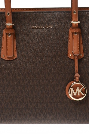  Michael Kors Voyager, Brown : Clothing, Shoes & Jewelry