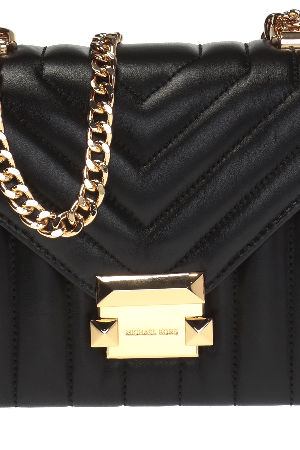 michael kors quilted clutch
