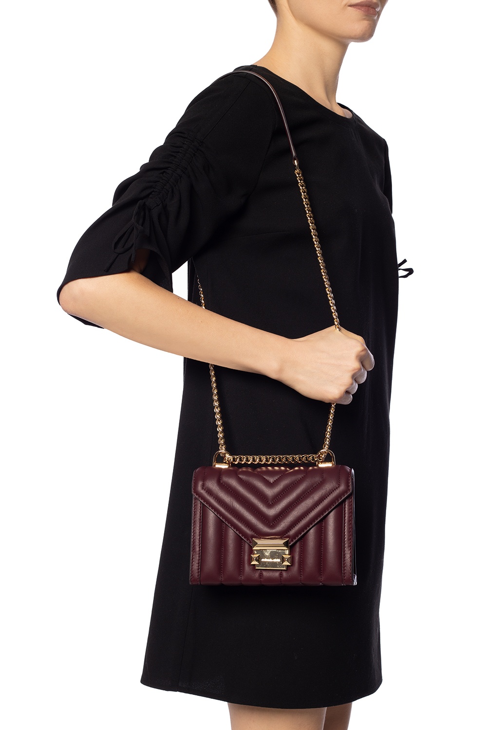 Michael Michael Kors 'Whitney' quilted shoulder bag | Women's Bags |