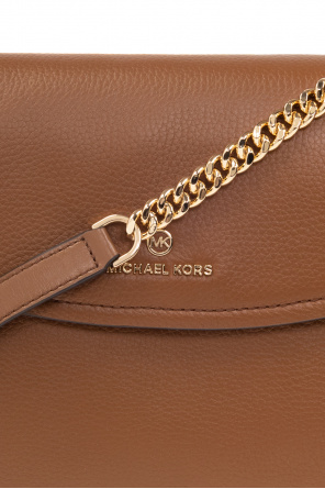 Logo Detail Flap Chain Shoulder Bag ‘Brooklyn Medium’ shoulder bag