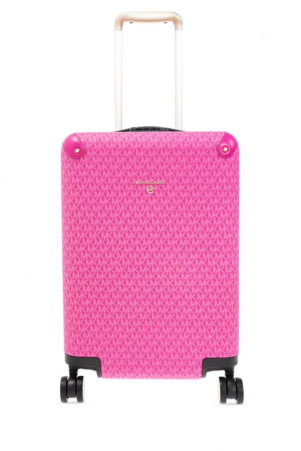 Michael Michael Kors Monogrammed suitcase
