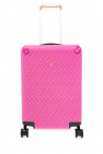 Michael Michael Kors PINK Monogrammed suitcase