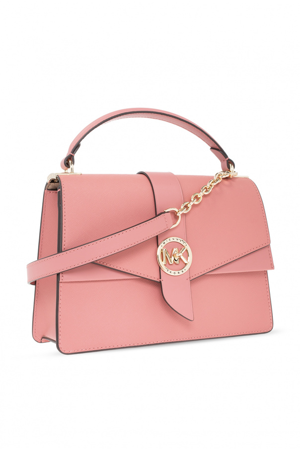 Michael Michael Kors Medium Greenwich Bucket Bag In Ballet, rosa