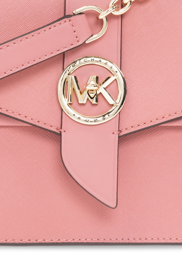 Pink 'Greenwich Medium' shoulder bag Michael Michael Kors - Vitkac GB