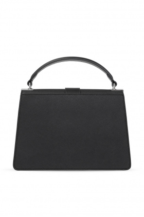 The Row Leather Shoulder Bag ‘Greenwich Medium’ shoulder bag