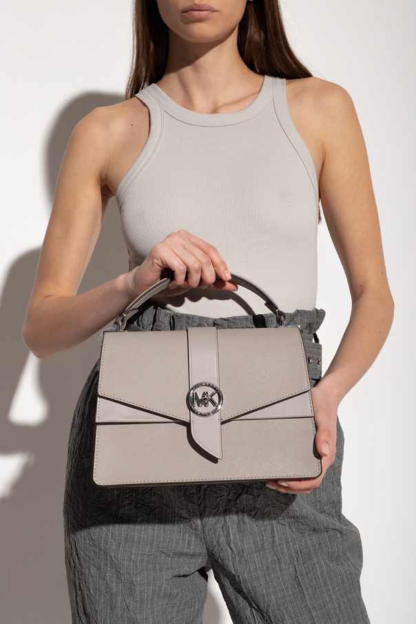 Black Terrasse Bag ‘Greenwich Medium’ shoulder bag