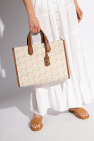 Michael Michael Kors cream ‘Gigi Large’ shopper bag