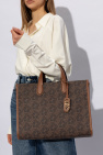 Michael Michael Kors BROWN ‘Gigi Large’ shopper bag
