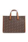 Michael Michael Kors BROWN ‘Gigi Large’ shopper bag