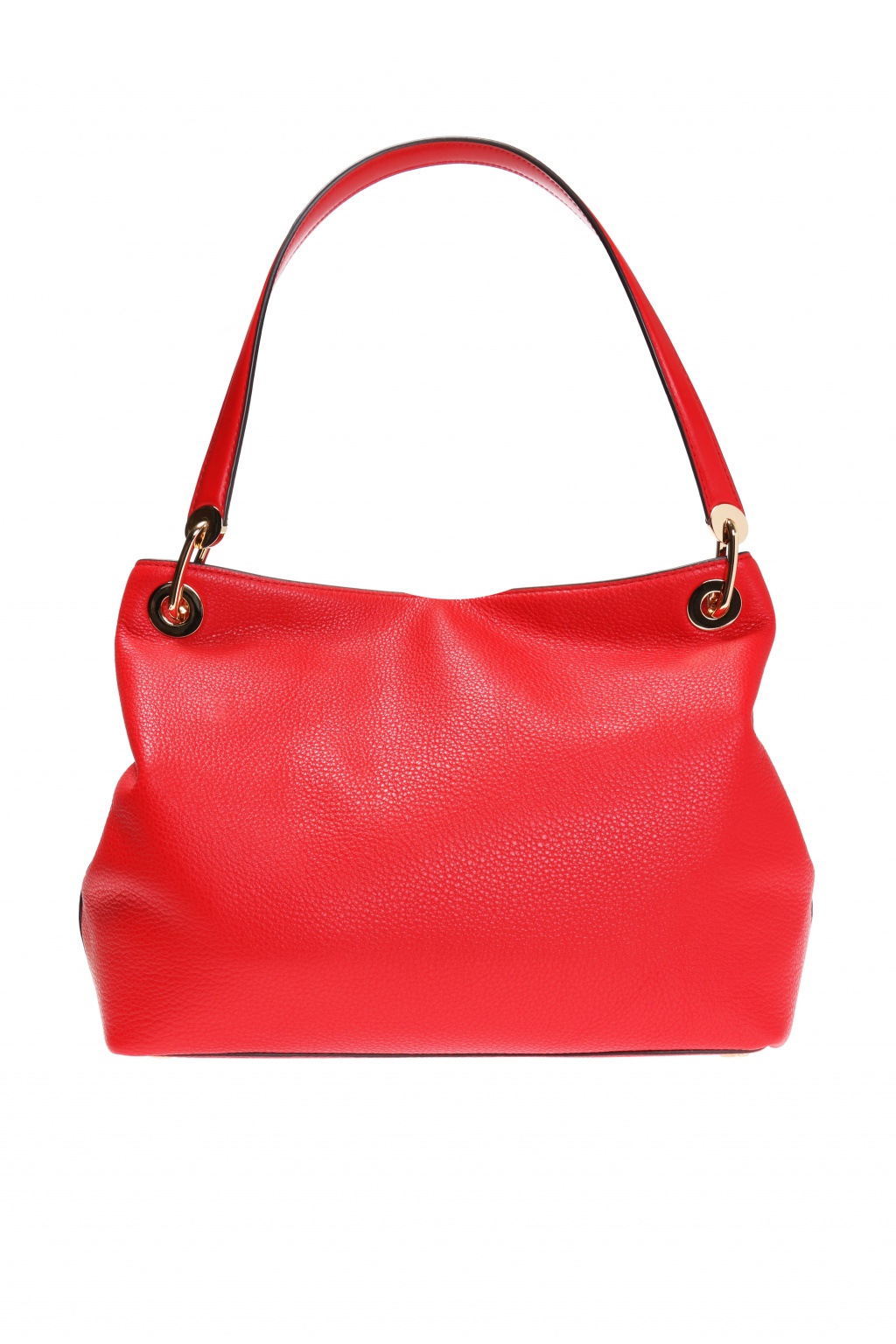 MICHAEL Michael Kors, Bags, Hpmichael Michael Kors Red Pebbled Leather Crossbody  Bag