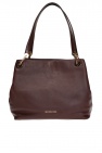 Michael Michael Kors BURGUNDY ‘Raven’ shoulder bag