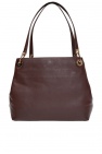 Michael Michael Kors BURGUNDY ‘Raven’ shoulder bag