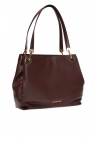 Michael Michael Kors BURGUNDY ‘Raven’ shoulder bag
