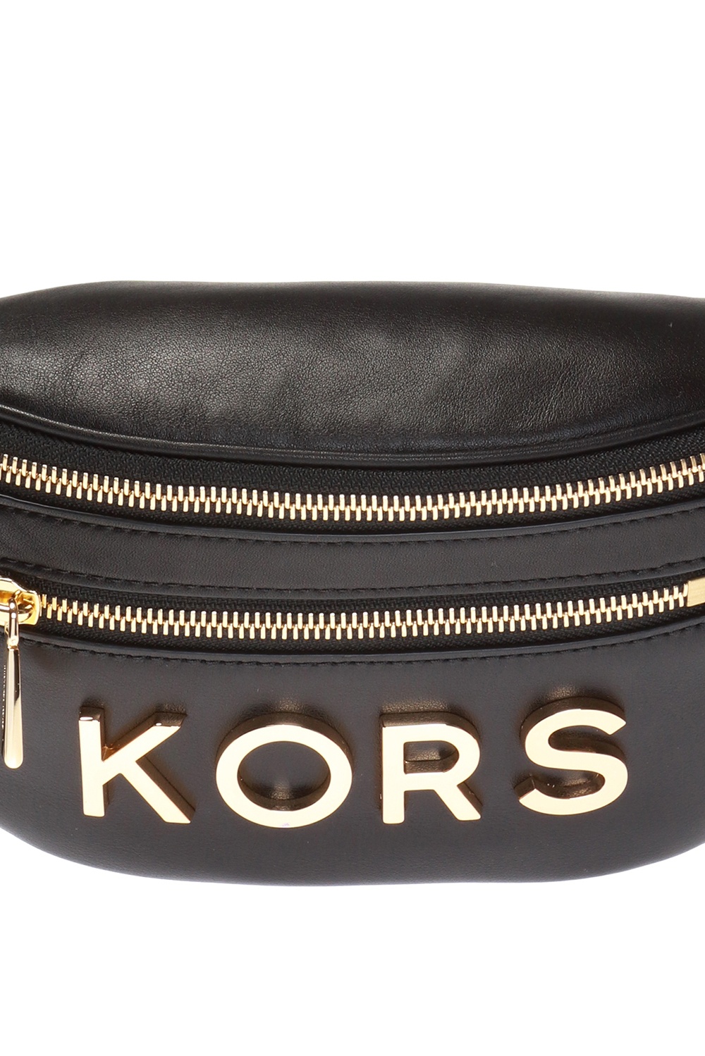 Black Belt bag with metal logo Michael Michael Kors - Vitkac Norway