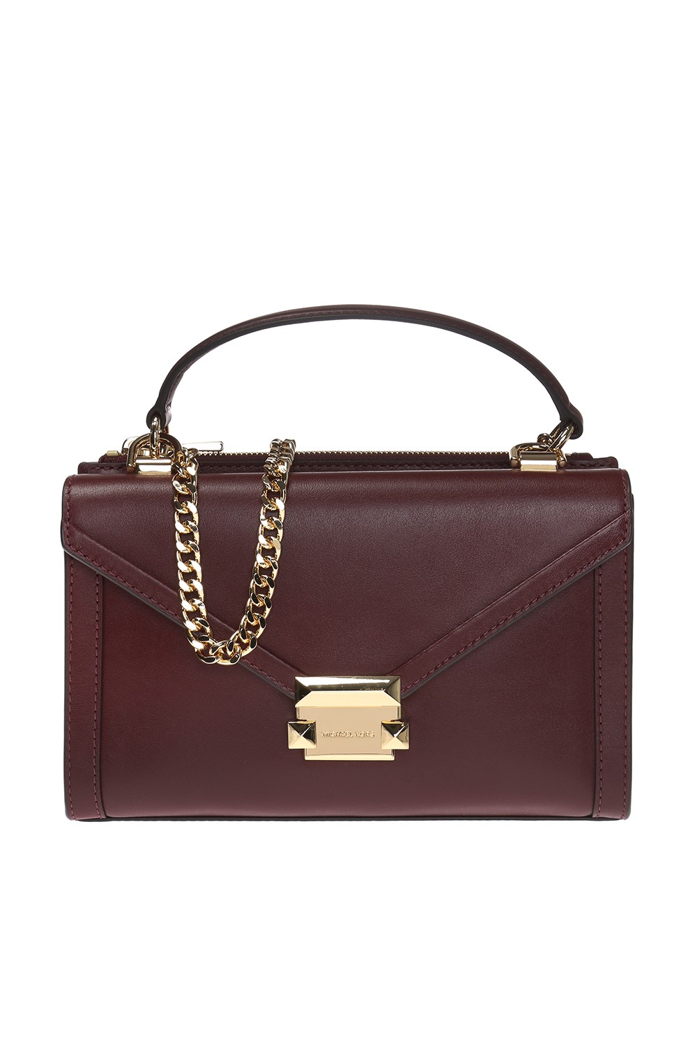 michael kors whitney maroon