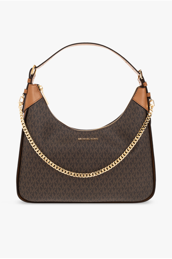 Mini Bag The Glam Shot in pelle ‘Wilma Large’ shoulder bag