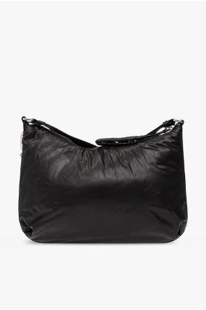 embossed logo phone bag ‘Leonie Large’ shoulder bag