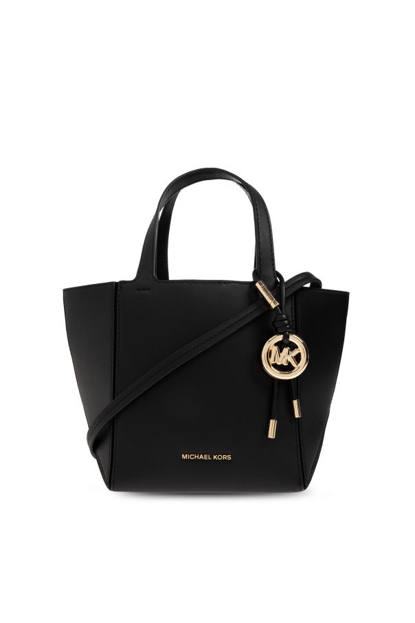 Handbag with logo od Michael Michael Kors