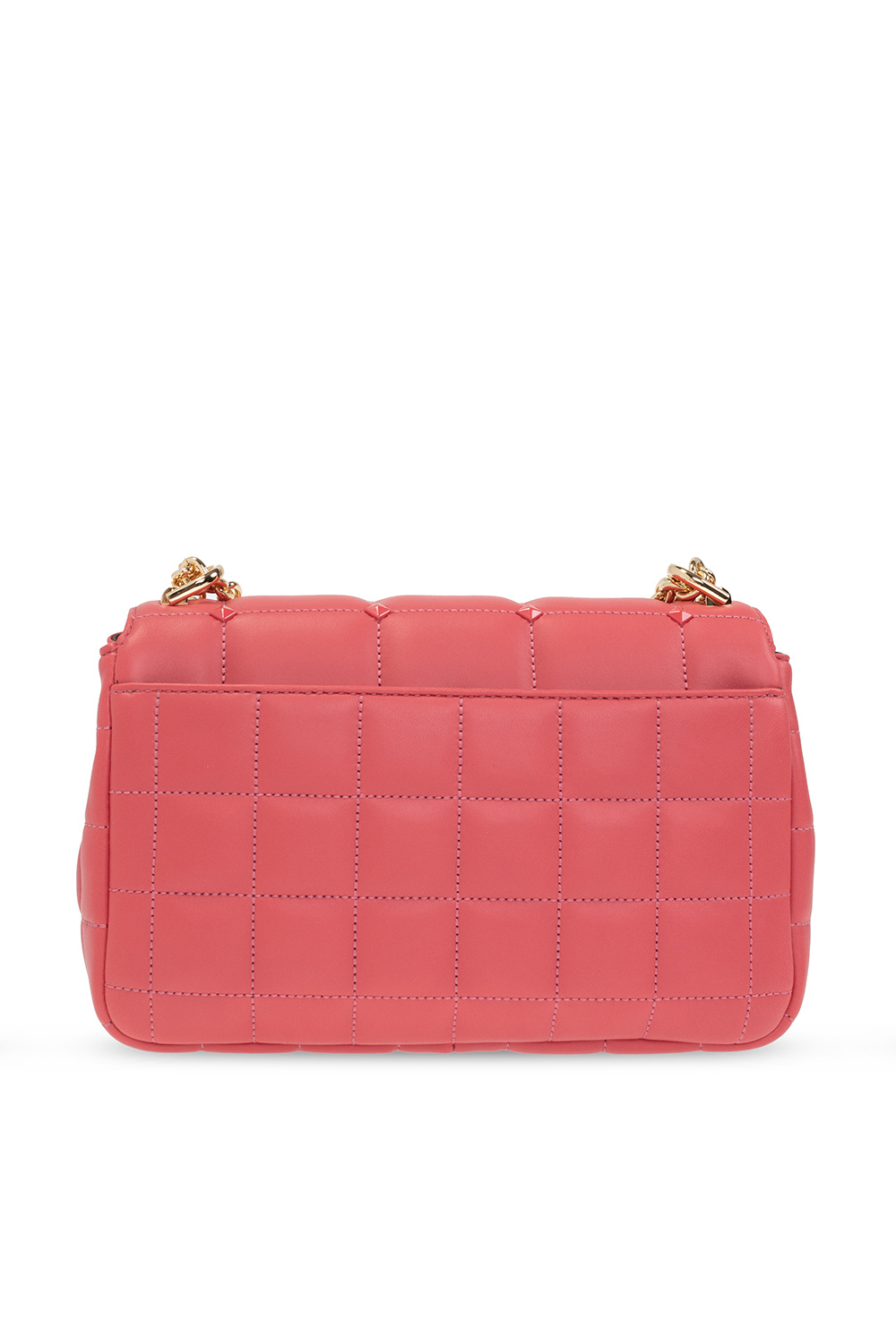 Michael Kors Crossbody Bag Soho Leather Soft in Pink